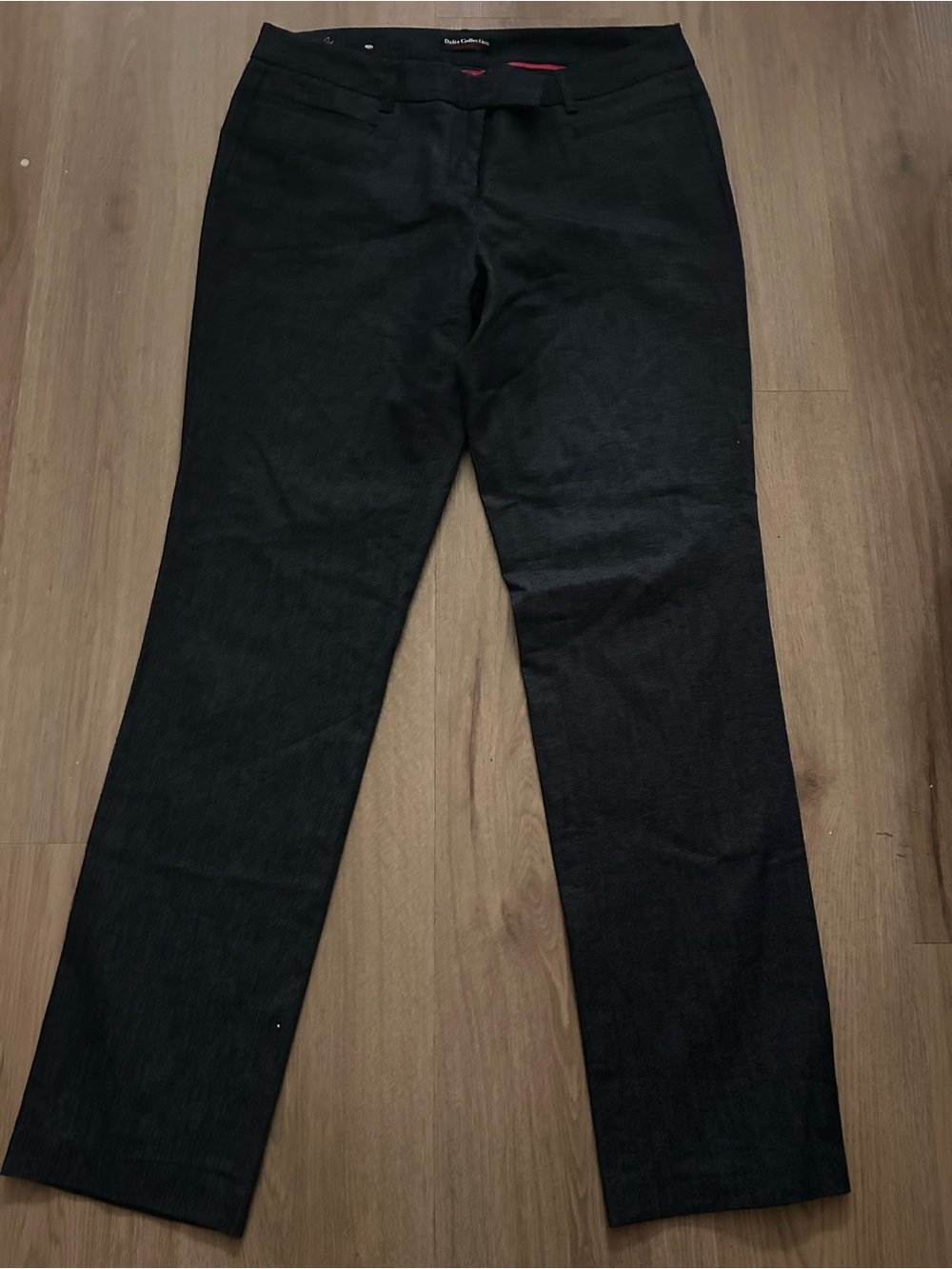 Dalia Collection women’s Black Chinos